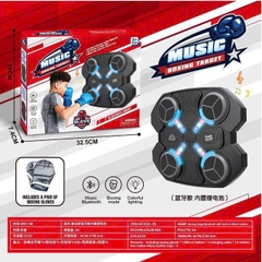 Máy tập boxing có nhạc gắn tường thế hệ mới [BH: 1 TUẦN] 1l9c8