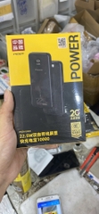 Pin sạc nhanh 22.5W Pisen D-055, 10,000mAh có màn hình hiển thị % pin [BH: 1 NĂM]