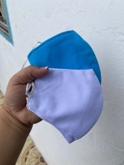 Khẩu trang vải 2 lớp kháng khuẩn tái sử dụng được 20 lần hàng Việt Nam  DG0-05308 / pktn sale