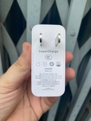 Cóc sạc nhanh 120w BYZ G115 (1 cổng usb QC3.0 vs 1 cổng type-c PD) chính hãng [BH 6 tháng]