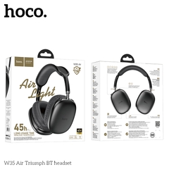 Tai nghe bluetooth HOCO W35 Air chụp tai headphone chính hãng [BH 1 năm]