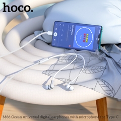 Tai nghe có dây Type c HOCO M86 chính hãng [BH 6 tháng]