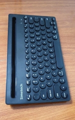 Bàn phím Bluetooth Simetech KB700 không dây cho Laptop / iPad / Điện thoại, kết nối được cùng lúc 3 thiết bị chính hãng [BH 1 năm] / pktn sale