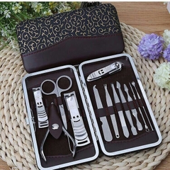 Bộ dụng cụ làm móng 12 món hộp lớn / pktn sale