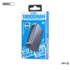 Pin sạc nhanh 22.5w REMAX FP-12 10.000mAh mini dự phòng chính hãng [BH 1 năm]