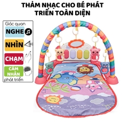 Thảm đàn cho bé nằm chơi có nhạc