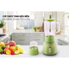 Máy xay sinh tố 350W (1 LÍT) SH5112 cối thủy tinh siêu bền [BH: 1 THÁNG]