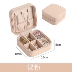 Hộp vuông mini đựng trang sức bỏ túi size 10x10x5cm [BH: NONE]