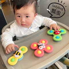 Hộp 3 con quay Spinner hít tường vui nhộn cho bé [BH: None]