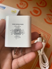 Bộ sạc nhanh 100W Type C 5S Space (cóc 1 cổng usb, cáp sạc nhanh Type c) mã G6 [BH: 6 tháng]