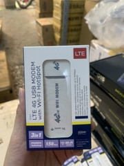 Usb phát wifi chuẩn 4G LTE NOTA  bằng sim [BH 6 tháng]