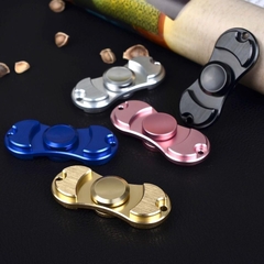 Con quay giải tỏa áp lực 2 cánh bằng KIM LOẠI- Hồng, vàng, bạc, đen [BH: NONE]