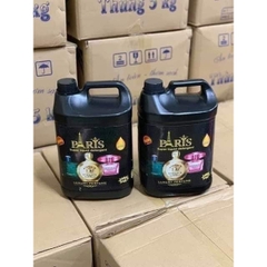 1 CAN Nước Giặt Xả Paris 5 Lít Hương Nước Hoa Pháp (Có Tem Loại 1, Thùng 5 Can) [BH: NONE]