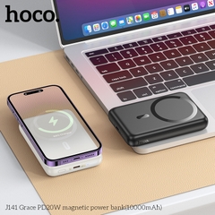 Pin sạc nhanh 20w sạc không dây HOCO J141 Grace 10.000mAh dự phòng chính hãng [BH 1 năm]