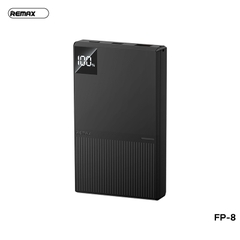Pin sạc dự phòng REMAX FP-8 10.000 sạc nhanh 22.5w+QC3.0 mẫu nhỏ gọn [BH 1 Năm]