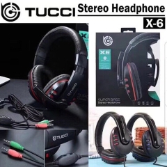 Tai nghe vi tính có dây jack 3.5 TCX-6 có mic [BH: 3 THÁNG]