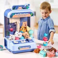 Trò chơi máy gắp thú mini tại nhà có nhạc cho bé