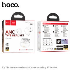Tai nghe bluetooth khử tiếng ồn HOCO EQ17 True Wireless ANC V5.4 chính hãng [BH 1 năm]