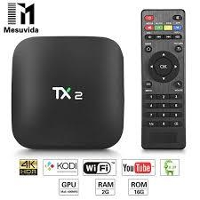 Anndroid TVBOX TX2 RAM 2G, ROM 16G [BH: 6 THÁNG]