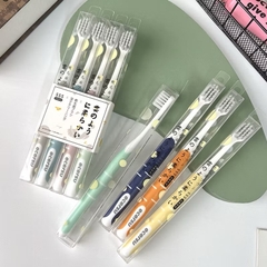 Set 4 bàn chải xuất Nhật ECERSU SSS đánh răng cao cấp [BH: NONE] 1l1a9