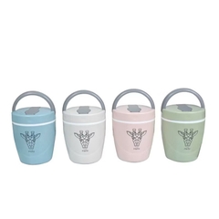 Ca đựng trà sữa 3 ngăn HELLO 1.5L  (1500ml) kèm muỗng [BH: NONE]