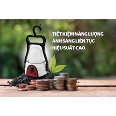 Đèn phượt, đèn tích điện cắm trại SH6848 [BH: 1 Tháng]