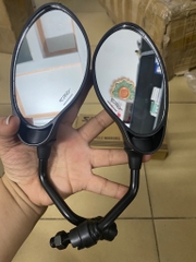 Cặp kiếng xe máy CRG chân đen (kính chiếu hậu)