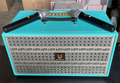Loa kéo Best Sound M8 Pro bluetooth karaoke xách tay kèm 2 micro không dây [BH 1 năm]
