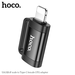 Bộ chuyển đổi HOCO OTG iPhone sang Type-C UA31B chính hãng [BH 1 năm]