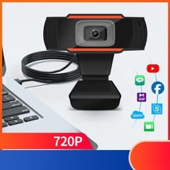 Webcam X1 / W07 độ phân giải 720P MẪU KẸP loại 1 full HD có micro [BH 1 tháng] / pktn sale