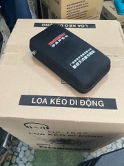 Loa kéo di động Temeisheng QX 15-37 màu đen 4 tấc karaoke [BH 1 năm, bình BH 3 tháng, đặt trước]