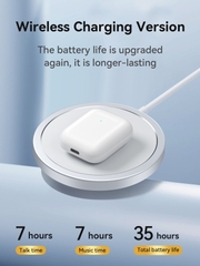 Tai nghe Bluetooth HOCO ES39 Max kiểu dáng airpods chính hãng nghe siêu hay [BH: 1 năm]