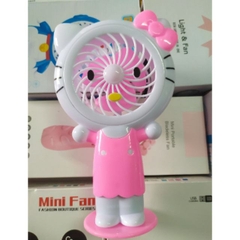 Quạt cầm tay hello kitty mã 093-1CS [BH 1 Tháng] / pktn sale