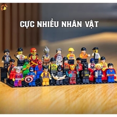 Set 2 Con mô hình lắp ráp CHIRITA mini sưu Tầm- Mẫu Ngẫu Nhiên[BH: NONE]