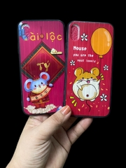 Thanh lý ốp lưng iPX màu đỏ ốp cứng hình cute [BH: None] / pktn sale