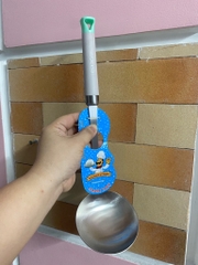 Vá, muôi múc canh inox TT chắc chắn dày đẹp [BH: None] / pktn sale