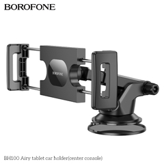Giá đỡ máy tính bảng trên ô tô BOROFONE BH100 đế hít chính hãng (cho xe hơi)