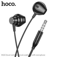 Tai nghe có dây 3.5 nhét tai HOCO M125 có Micro dài 1m2 chính hãng [BH 1 năm]