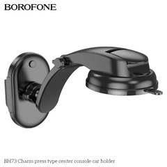 Giá đỡ điện thoại trên ô tô BOROFONE BH73 đế hít chính hãng (cho xe hơi)