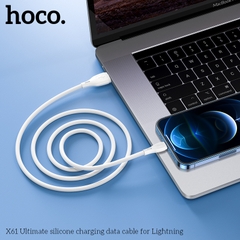 Cáp sạc nhanh 2.4A lightning HOCO X61 (USB ra iPhone) chính hãng [BH 1 năm]
