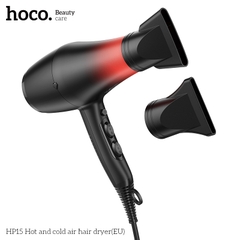 Máy sấy tóc không khí nóng và lạnh HOCO HP15 (EU) chính hãng [ BH 1 NĂM]