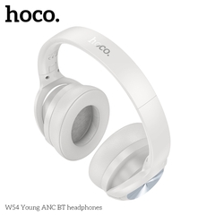 Tai nghe bluetooth chụp tai HOCO W54 Young ANC Khử tiếng ồn chủ động âm thanh nổi headphone chính hãng [BH 1 năm]