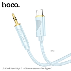Cáp chuyển đổi âm thanh Hoco UPA30 Type C to 3.5mm chính hãng [BH 1 năm]