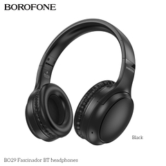 Tai nghe bluetooth chụp tai BOROFONE BO29 headphone chính hãng [BH: 1 NĂM]