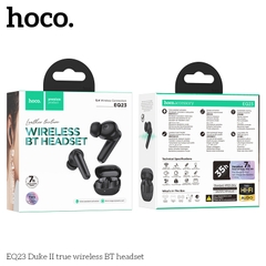Tai nghe bluetooth HOCO EQ23 True Wireless V5.4 40mAh/400mAh kiểu dáng airpods chính hãng [BH 1 NĂM]