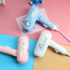 Máy sấy tóc hoạt hình mini gấp gọn siêu cưng cho bé size 10.5x6x16cm full box [BH: 1 Tuần]