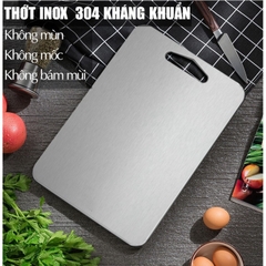 Thớt inox kháng khuẩn [BH: NONE]