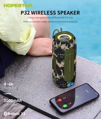 Loa bluetooth cao cấp HopeStar P32 lớn chính hãng siêu hay chống nước IPX6 [BH 6 tháng] / pktn sale