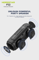 Loa bluetooth cao cấp HopeStar P32 lớn chính hãng siêu hay chống nước IPX6 [BH 6 tháng] / pktn sale