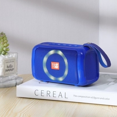 Loa bluetooht T&G TG-193 có đèn led, có quai xách dây đeo siêu hay [BH 3 tháng]